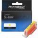 Cartuccia compatibile Canon CLI-531Y - Giallo