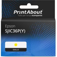 Cartuccia compatibile Epson SJIC36P(Y) - Giallo