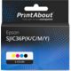Cartuccia compatibile Epson SJIC36P(K/C/M/Y) - 4 colori Multipack