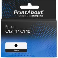Cartuccia compatibile Epson C13T11C140 - Nero