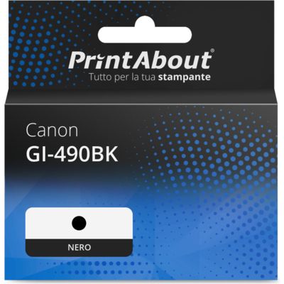 Cartuccia compatibile Canon GI-490BK - Nero