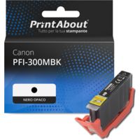 Cartuccia compatibile Canon PFI-300MBK - Nero opaco