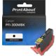 Cartuccia compatibile Canon PFI-300MBK - Nero opaco