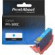 Cartuccia compatibile Canon PFI-300C - Ciano