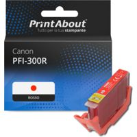 Cartuccia compatibile Canon PFI-300R - Rosso