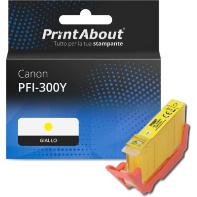 Cartuccia compatibile Canon PFI-300Y - Giallo