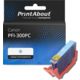 Cartuccia compatibile Canon PFI-300PC - Ciano fotografico