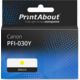 Cartuccia compatibile Canon PFI-030Y - Giallo