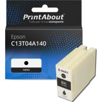 Cartuccia compatibile Epson C13T04A140 - Nero Capacità extra-elevata