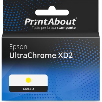 Cartuccia compatibile Epson UltraChrome XD2 (C13T40D440) - Giallo