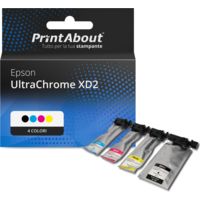 Cartuccia compatibile Epson UltraChrome XD2 (C13T40D/41/42/43/440) - 4 colori Multipack