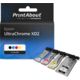 Cartuccia compatibile Epson UltraChrome XD2 (C13T40D/41/42/43/440) - 4 colori Multipack