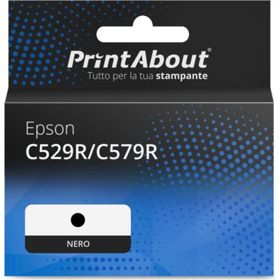 Cartuccia compatibile Epson C529R/C579R  (T01D100) - Nero Capacità extra-elevata