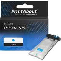 Cartuccia compatibile Epson C529R/C579R (T01D200) - Ciano Capacità extra-elevata