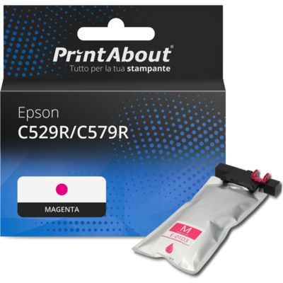 Cartuccia compatibile Epson C529R/C579R  (T01D300) - Magenta Capacità extra-elevata