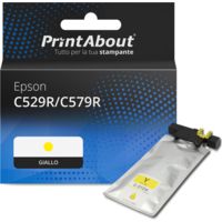 Cartuccia compatibile Epson C529R/C579R (T01D400) - Giallo Capacità extra-elevata