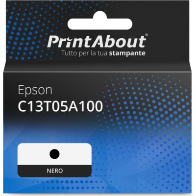 Cartuccia compatibile Epson C13T05A100 - Nero Alta capacità