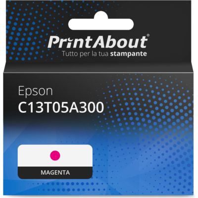 Cartuccia compatibile Epson C13T05A300 - Magenta Alta capacità
