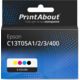 Cartuccia compatibile Epson C13T05A1/2/3/400 - 4 colori Alta capacità Multipack