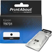 Cartuccia compatibile Epson T9731 - Nero Alta capacità