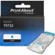 Cartuccia compatibile Epson T9732 - Ciano Alta capacità
