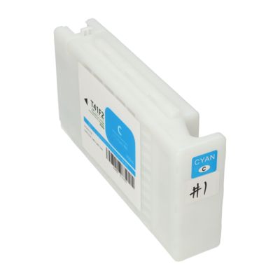 Cartuccia compatibile Epson T41F240 - Ciano Alta capacità
