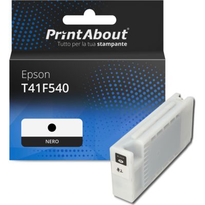 Cartuccia compatibile Epson T41F540 - Nero Alta capacità