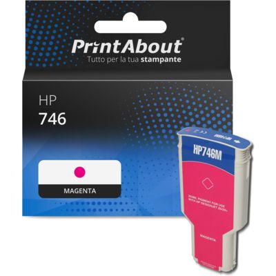 Cartuccia compatibile HP 746 (P2V78A) - Magenta