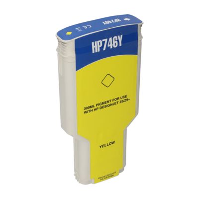 Cartuccia compatibile HP 746 (P2V79A) - Giallo