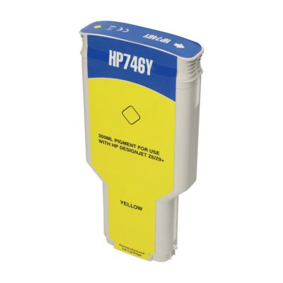 Cartuccia compatibile HP 746 (P2V79A) - Giallo