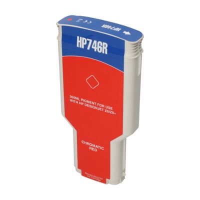 Cartuccia compatibile HP 746 (P2V81A) - Rosso cromatico
