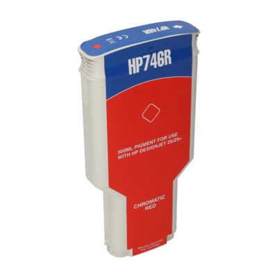 Cartuccia compatibile HP 746 (P2V81A) - Rosso cromatico