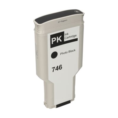 Cartuccia compatibile HP 746 (P2V82A) - Nero fotografico