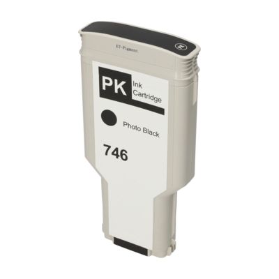 Cartuccia compatibile HP 746 (P2V82A) - Nero fotografico