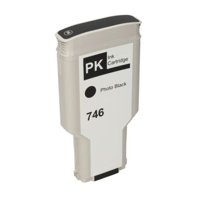 Cartuccia compatibile HP 746 (P2V82A) - Nero fotografico