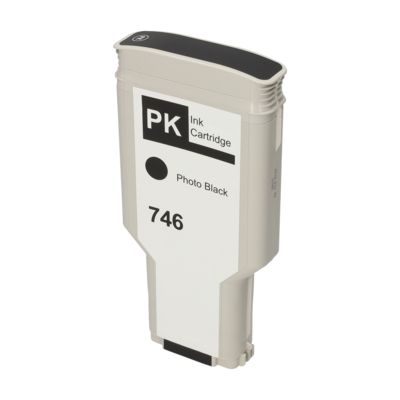 Cartuccia compatibile HP 746 (P2V82A) - Nero fotografico