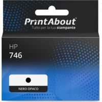 Cartuccia compatibile HP 746 (P2V83A) - Nero opaco