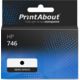 Cartuccia compatibile HP 746 (P2V83A) - Nero opaco