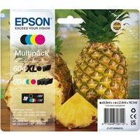 Cartuccia stampante Epson 604 (C13T10H94010 (604/604XL)) - 4 colori Multipack