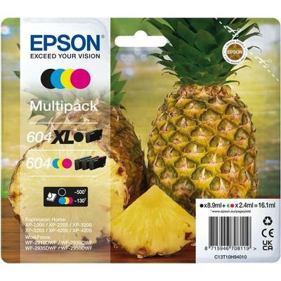 Cartuccia stampante Epson 604 (C13T10H94010 (604/604XL)) - 4 colori Multipack