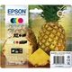 Cartuccia stampante Epson 604 (C13T10H94010 (604/604XL)) - 4 colori Multipack