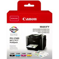 Cartuccia stampante Canon PGI-2500 - 4 colori Multipack