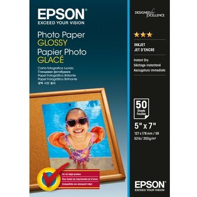 Carta fotografica Epson S042545 (13 x 18) Photo Paper Glossy (50 vel)