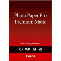 Carta fotografica Canon PM-101 Premium Matte paper A3 (20 vel)