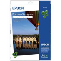 Carta fotografica Epson S041332 Premium Semigloss A4 (20 vel)