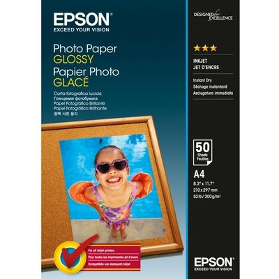 Carta fotografica Epson S042539 Glossy Photo Paper A4 (50 vel)