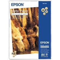 Carta fotografica Epson S041256 Matte Paper Heavy Weight A4 (50 vel)