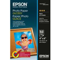 Carta fotografica Epson S042547 Glossy Photo Paper 10 x 15 (50 vel)