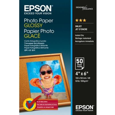 Carta fotografica Epson S042547 Glossy Photo Paper 10 x 15 (50 vel)