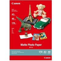 Carta fotografica Canon MP-101 Matte Photo Paper A3 (40 vel)